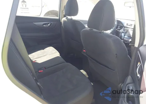 2015 Nissan Rogue Sv from USA, damaged, VIN KNMAT2MT7FP528601